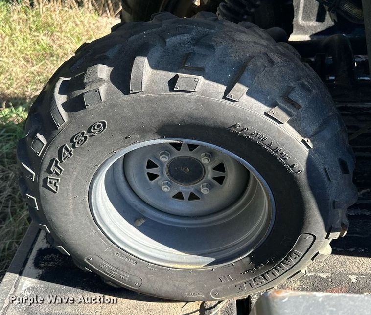 image for item OK9182 2002 Arctic Cat 500  ATV