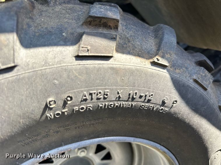 image for item OK9182 2002 Arctic Cat 500  ATV