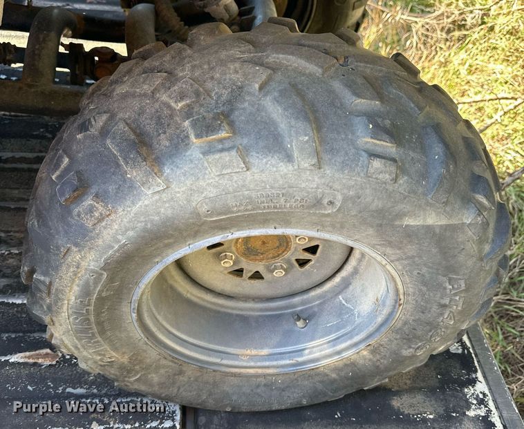 image for item OK9182 2002 Arctic Cat 500  ATV