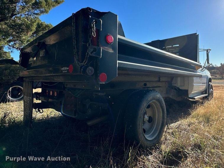 image for item OK9185 1998 Chevrolet Cheyenne C3500  dump bed pickup truck