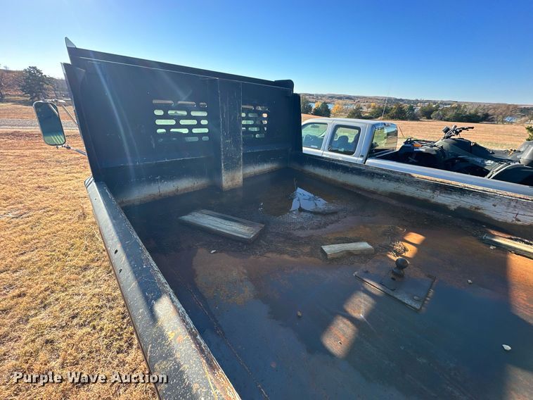 image for item OK9185 1998 Chevrolet Cheyenne C3500  dump bed pickup truck