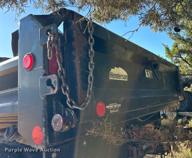 image for item OK9185 1998 Chevrolet Cheyenne C3500  dump bed pickup truck