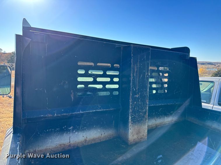 image for item OK9185 1998 Chevrolet Cheyenne C3500  dump bed pickup truck