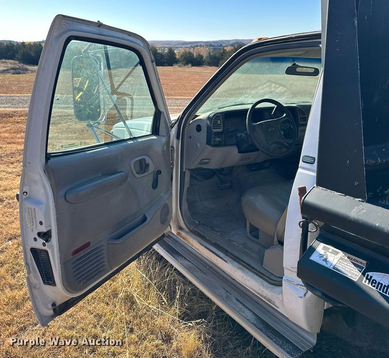 image for item OK9185 1998 Chevrolet Cheyenne C3500  dump bed pickup truck