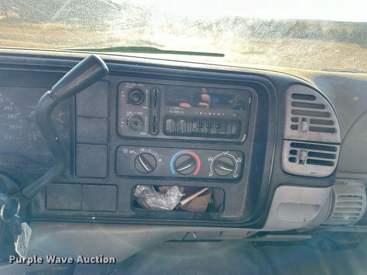 image for item OK9185 1998 Chevrolet Cheyenne C3500  dump bed pickup truck