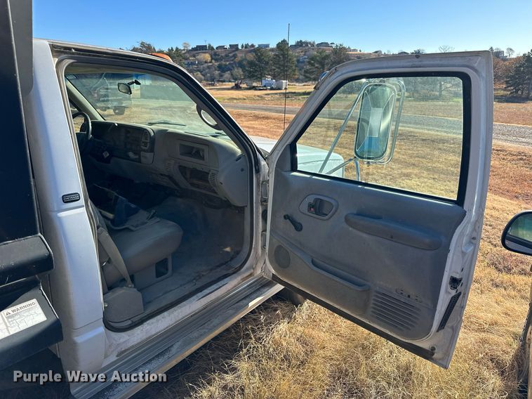 image for item OK9185 1998 Chevrolet Cheyenne C3500  dump bed pickup truck