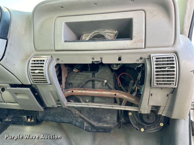 image for item OK9185 1998 Chevrolet Cheyenne C3500  dump bed pickup truck