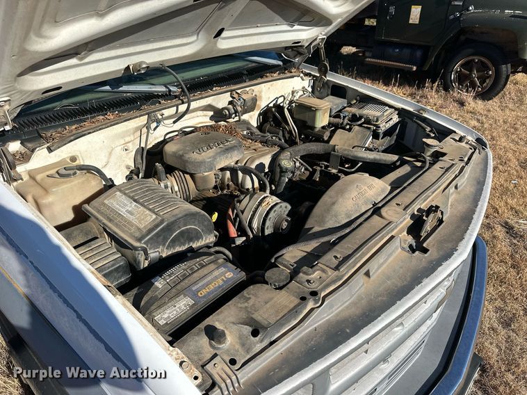 image for item OK9185 1998 Chevrolet Cheyenne C3500  dump bed pickup truck