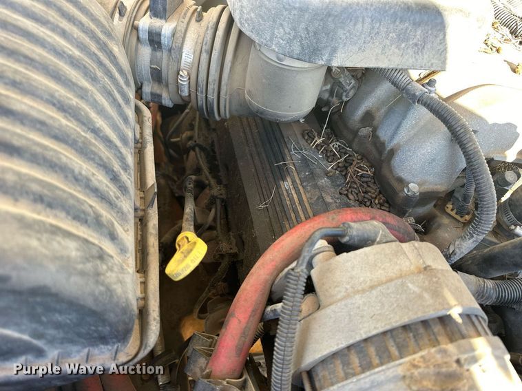 image for item OK9185 1998 Chevrolet Cheyenne C3500  dump bed pickup truck