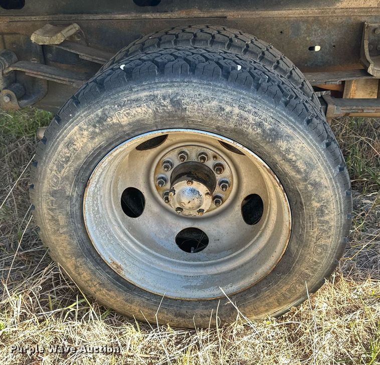 image for item OK9185 1998 Chevrolet Cheyenne C3500  dump bed pickup truck