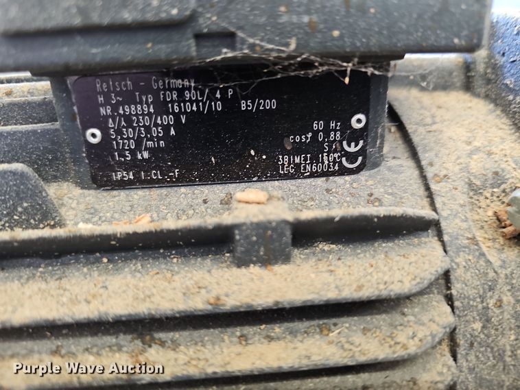 image for item OL9415 2007 Retsch SM2000  cutting mill