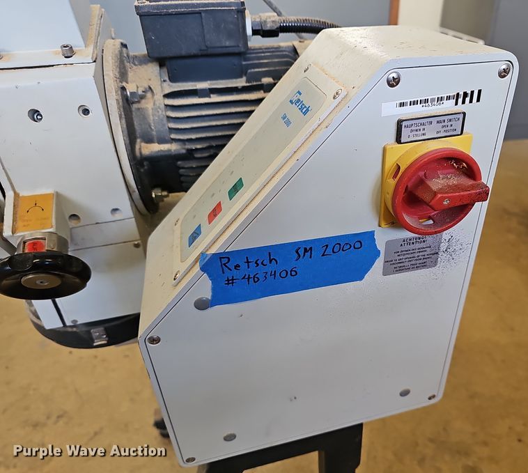 image for item OL9415 2007 Retsch SM2000  cutting mill