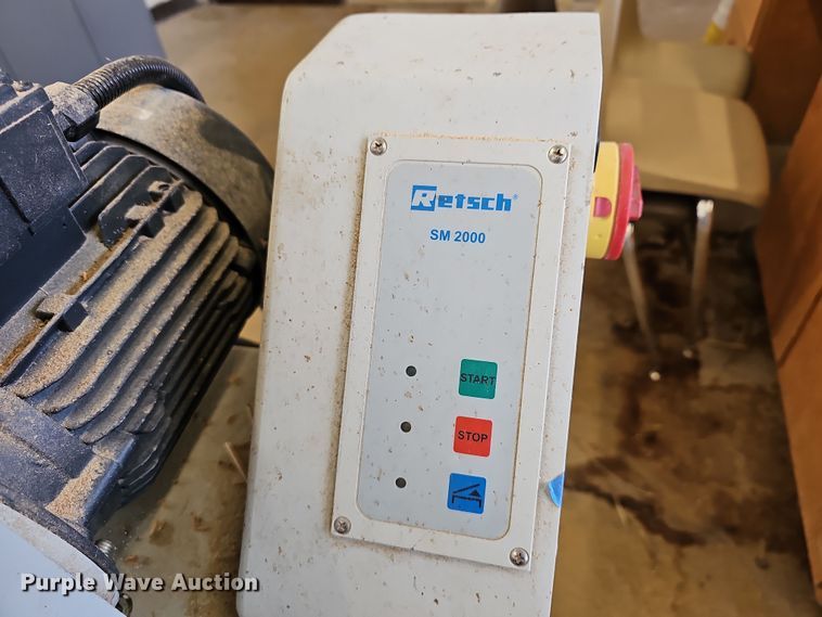 image for item OL9415 2007 Retsch SM2000  cutting mill