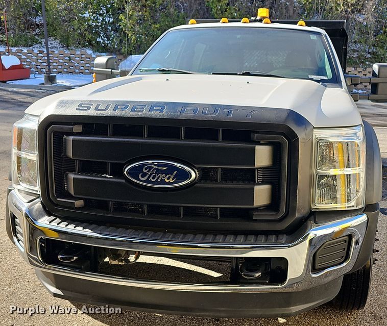 image for item OL9419 2012 Ford F450 Super Duty XL  Crew Cab dump truck