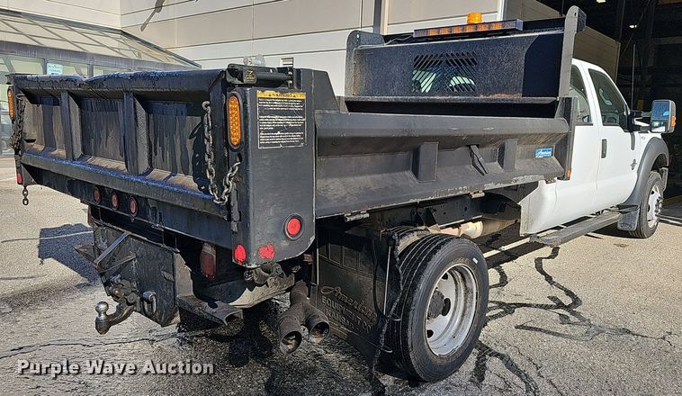 image for item OL9419 2012 Ford F450 Super Duty XL  Crew Cab dump truck