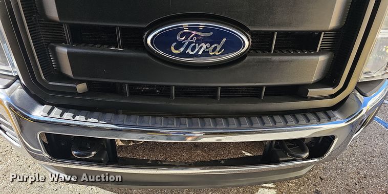 image for item OL9419 2012 Ford F450 Super Duty XL  Crew Cab dump truck