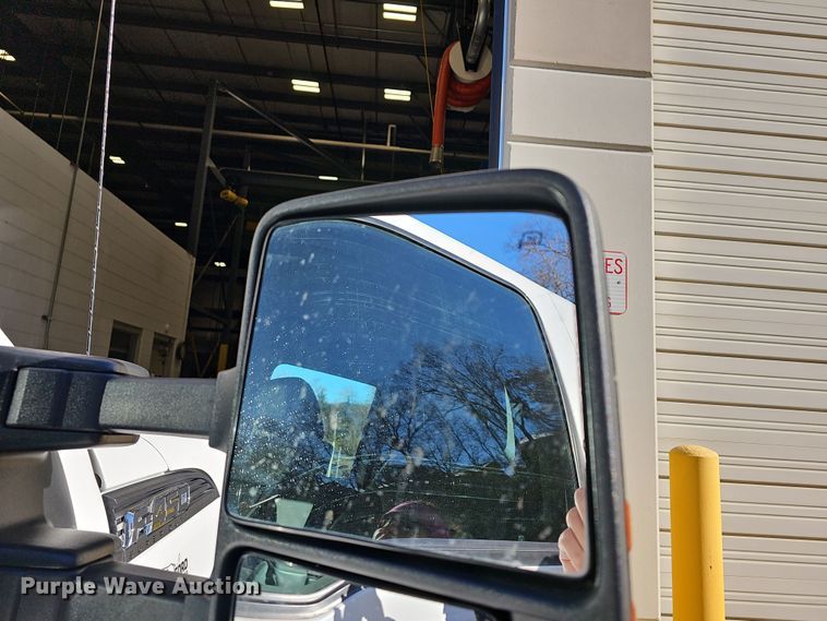 image for item OL9419 2012 Ford F450 Super Duty XL  Crew Cab dump truck