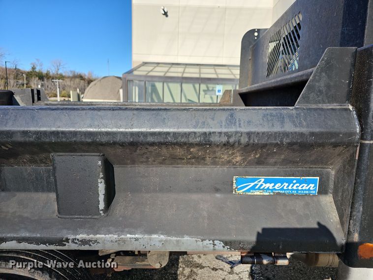 image for item OL9419 2012 Ford F450 Super Duty XL  Crew Cab dump truck