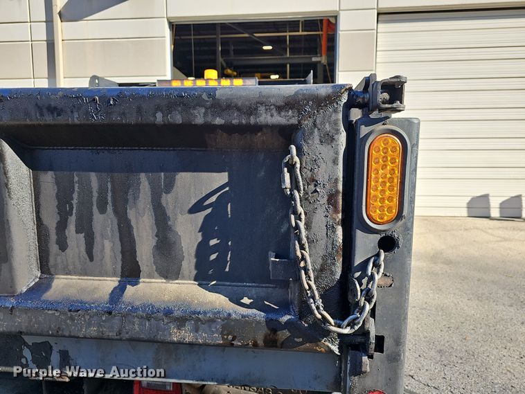 image for item OL9419 2012 Ford F450 Super Duty XL  Crew Cab dump truck