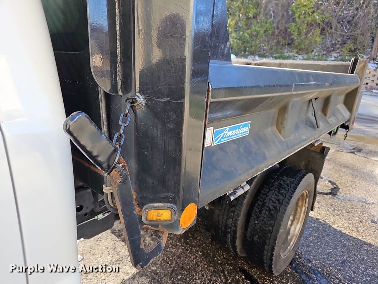 image for item OL9419 2012 Ford F450 Super Duty XL  Crew Cab dump truck