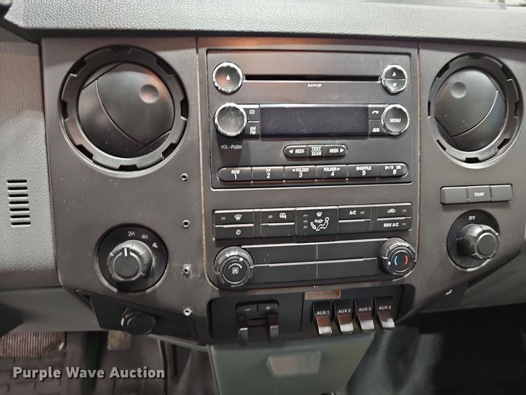 image for item OL9419 2012 Ford F450 Super Duty XL  Crew Cab dump truck