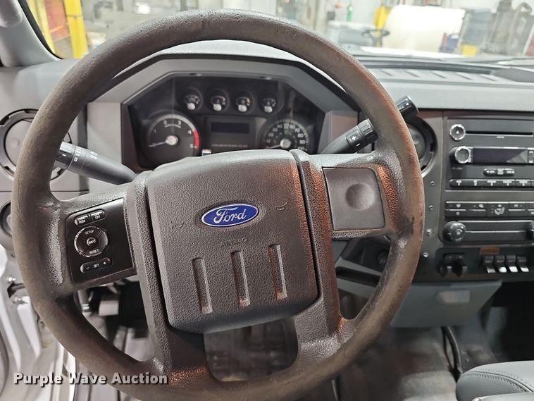 image for item OL9419 2012 Ford F450 Super Duty XL  Crew Cab dump truck
