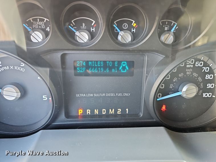 image for item OL9419 2012 Ford F450 Super Duty XL  Crew Cab dump truck