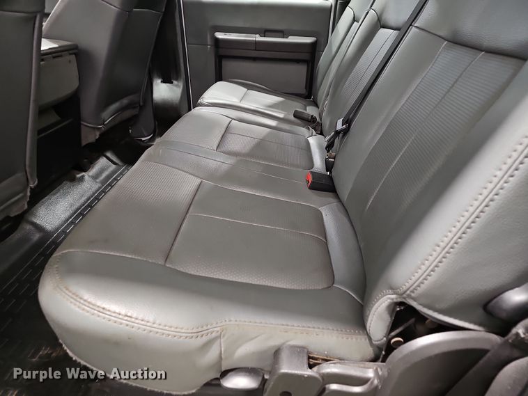 image for item OL9419 2012 Ford F450 Super Duty XL  Crew Cab dump truck