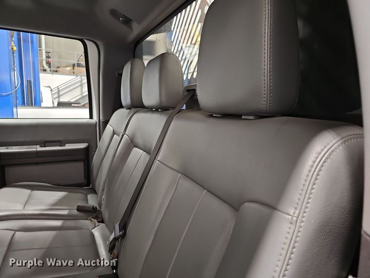 image for item OL9419 2012 Ford F450 Super Duty XL  Crew Cab dump truck