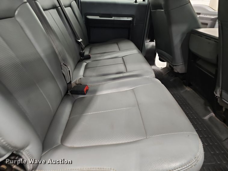 image for item OL9419 2012 Ford F450 Super Duty XL  Crew Cab dump truck