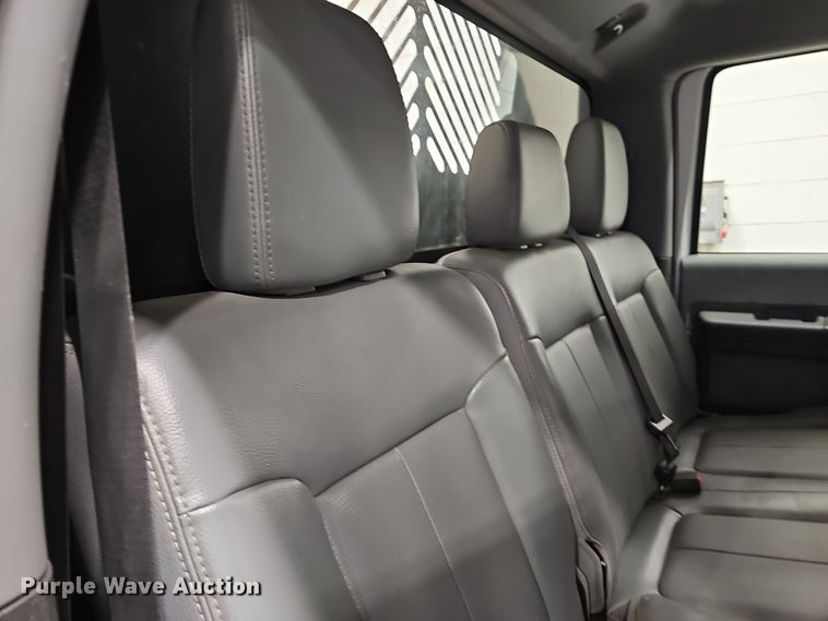 image for item OL9419 2012 Ford F450 Super Duty XL  Crew Cab dump truck