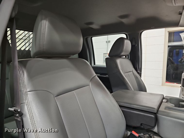 image for item OL9419 2012 Ford F450 Super Duty XL  Crew Cab dump truck