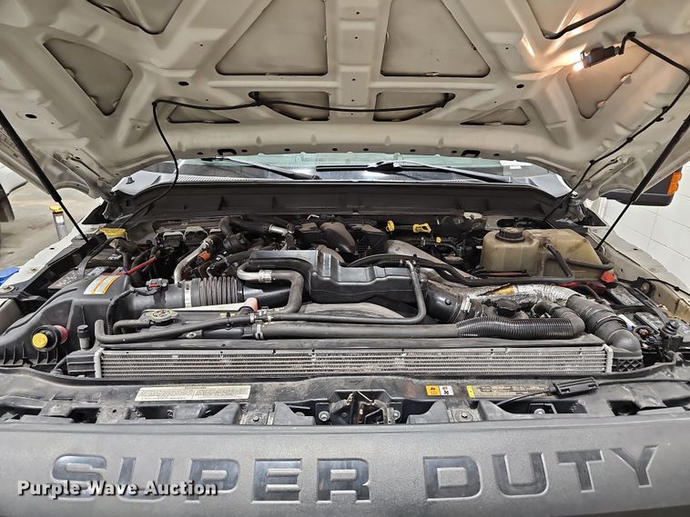 image for item OL9419 2012 Ford F450 Super Duty XL  Crew Cab dump truck