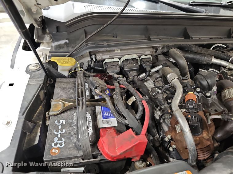 image for item OL9419 2012 Ford F450 Super Duty XL  Crew Cab dump truck