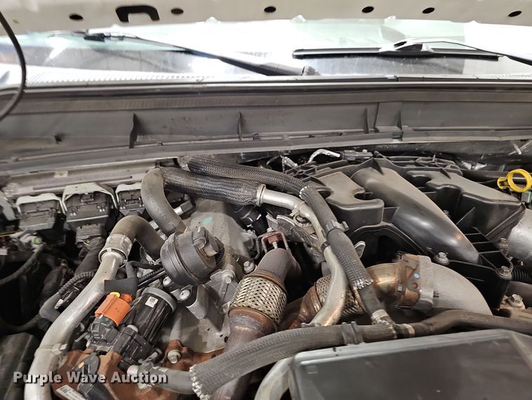 image for item OL9419 2012 Ford F450 Super Duty XL  Crew Cab dump truck