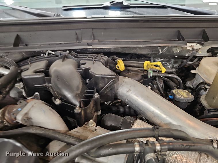 image for item OL9419 2012 Ford F450 Super Duty XL  Crew Cab dump truck