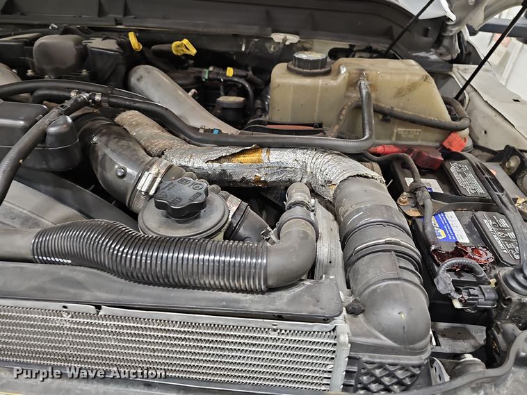 image for item OL9419 2012 Ford F450 Super Duty XL  Crew Cab dump truck