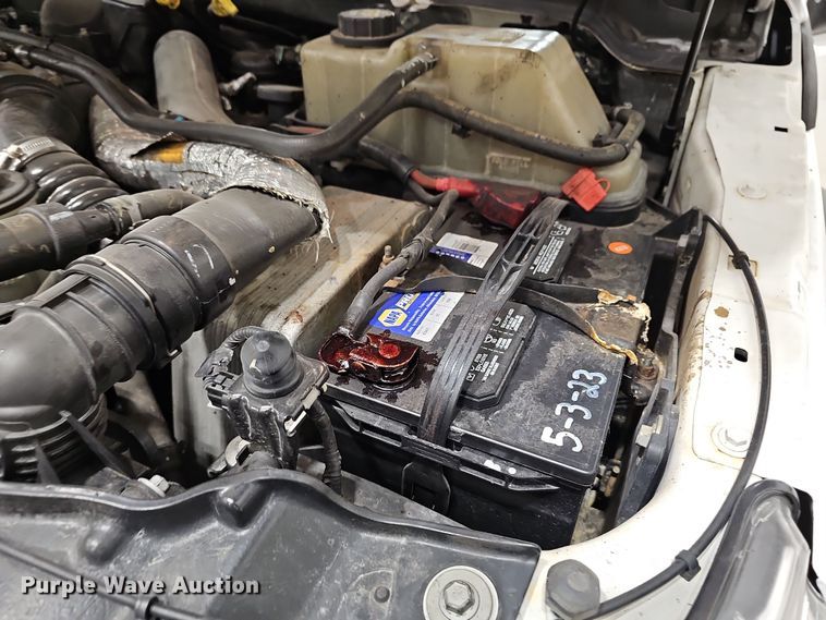 image for item OL9419 2012 Ford F450 Super Duty XL  Crew Cab dump truck