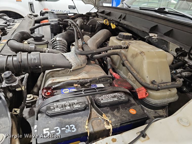 image for item OL9419 2012 Ford F450 Super Duty XL  Crew Cab dump truck