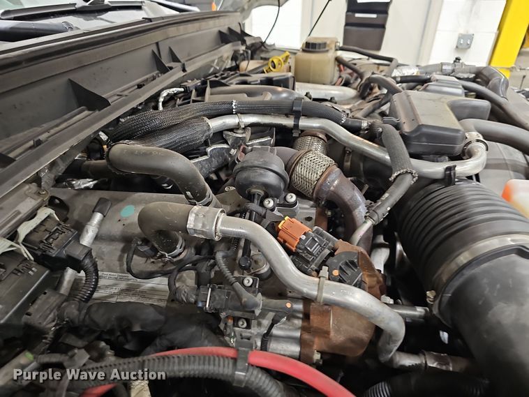 image for item OL9419 2012 Ford F450 Super Duty XL  Crew Cab dump truck