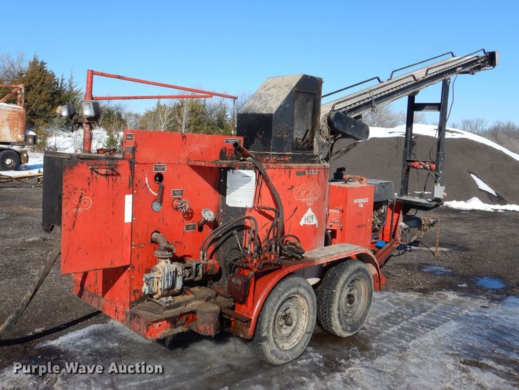 image for item OL9421 Crafco EZ Pour  melter applicator