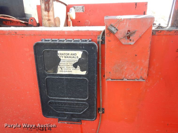 image for item OL9421 Crafco EZ Pour  melter applicator