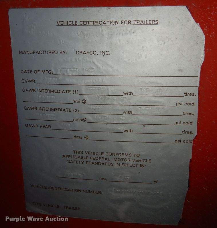 image for item OL9421 Crafco EZ Pour  melter applicator