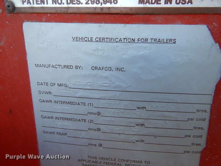 image for item OL9421 Crafco EZ Pour  melter applicator