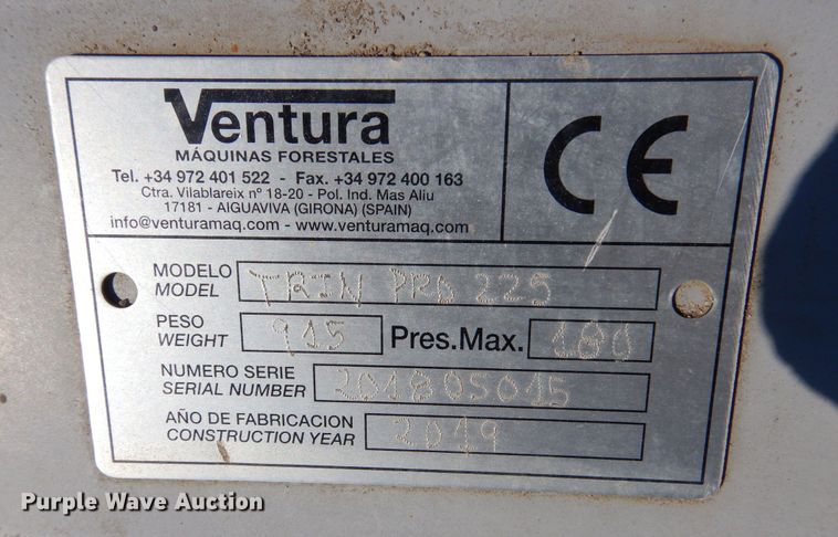 image for item OL9423 2019 Ventura TRINPRD225  flail mower