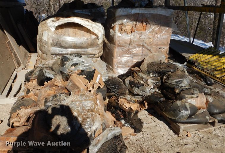 image for item OL9426 (5) pallets of Crafco asphalt pavement sealant blocks