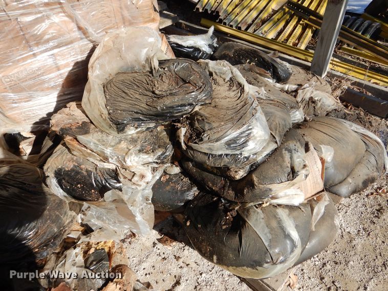 image for item OL9426 (5) pallets of Crafco asphalt pavement sealant blocks