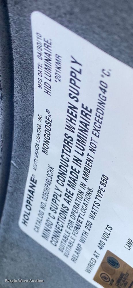 image for item OM9000 Street lights