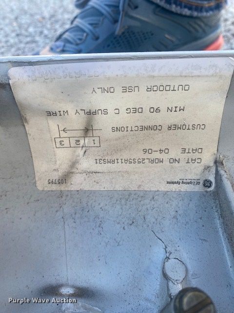 image for item OM9000 Street lights