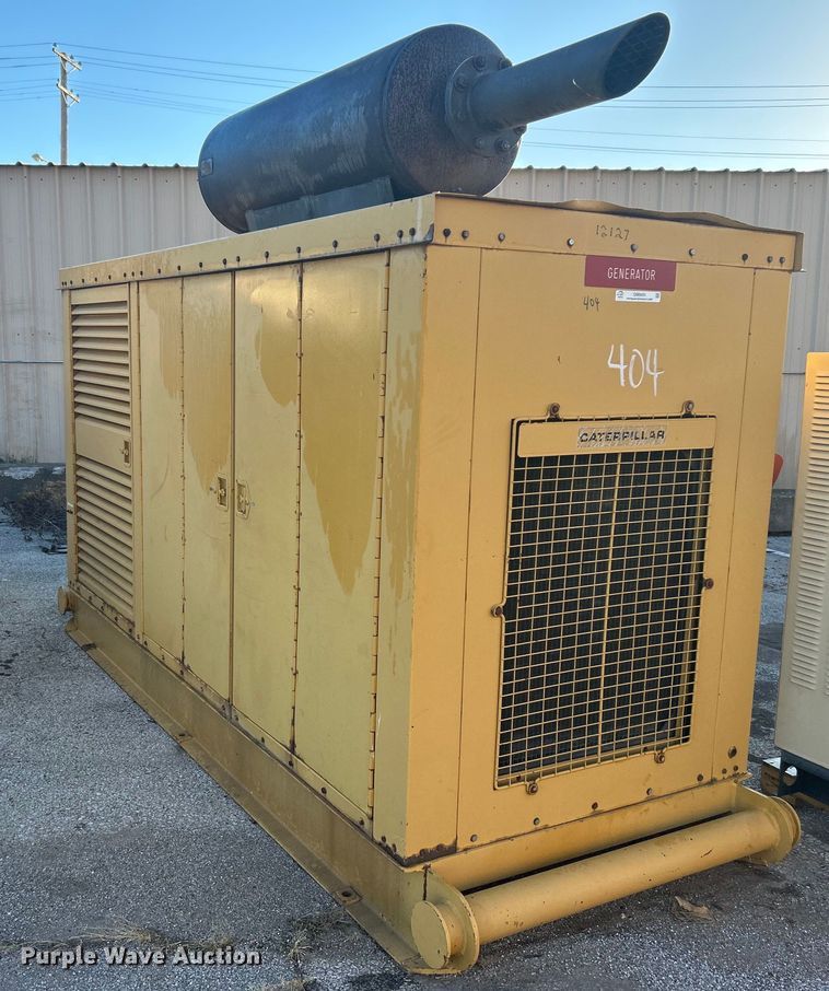 image for item OM9001 Caterpillar  generator